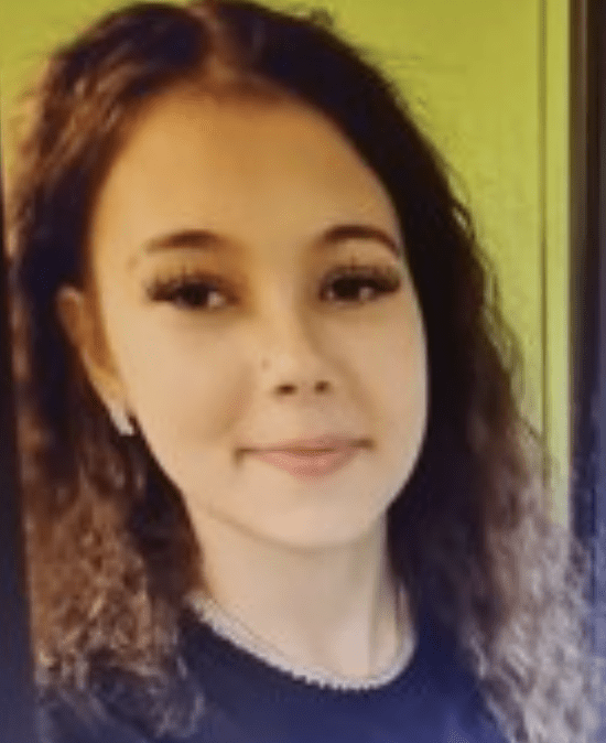 Missing 12-Year-Old Lyla from Burton On Trent