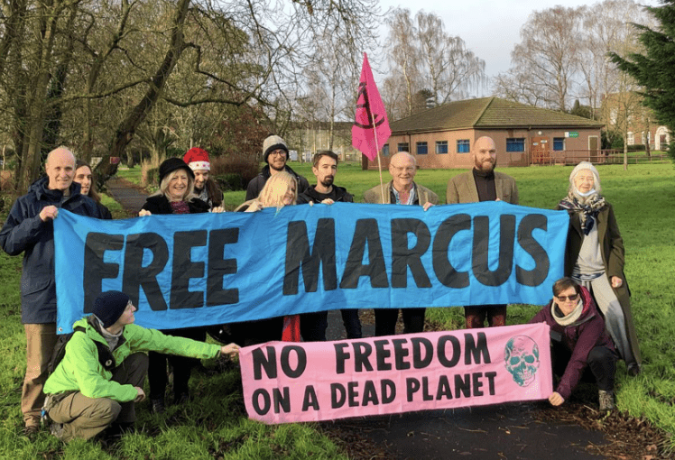 Morgan Trowland Released After Serving Longest Climate Sentence in UK History