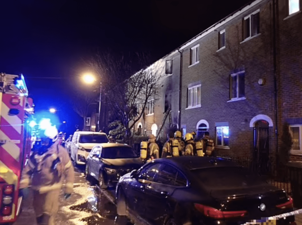 Mother and Son Injured in East London House Fire Caused by E-Bike Battery