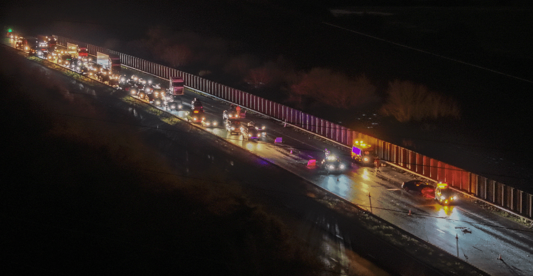 Multi-Vehicle Collision on M20 London Bound Causes Closure