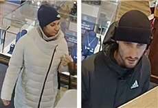 Officers have released CCTV images after a ring worth £7,000 was stolen from a jewellery shop in Canterbury