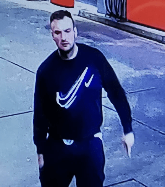 Officers investigating a report of sexual assault in Newington have released a CCTV image of a man they would like to speak to