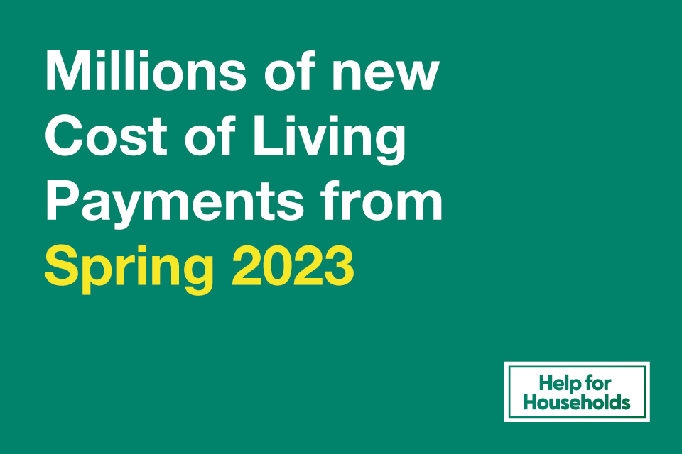 Over £2 Billion in Cost of Living Support for Low-Income Households in the UK