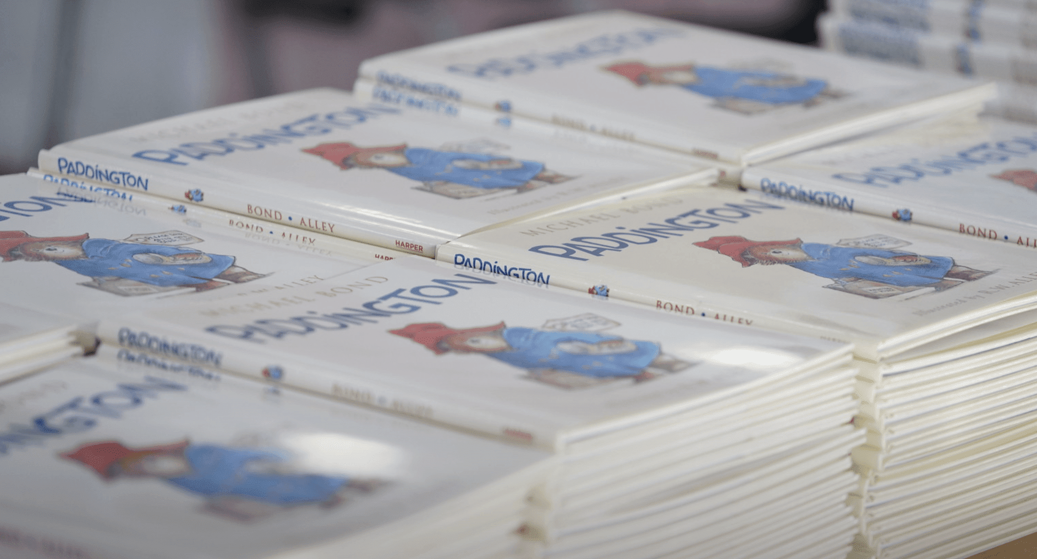 British Embassy and HarperCollins Donate 2,500 Paddington Books to DC-Area Schools