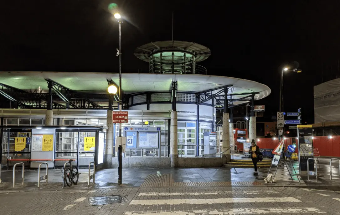 Person Hit by Train at Woolwich Arsenal Sparks Rush Hour Chaos and Major Delays