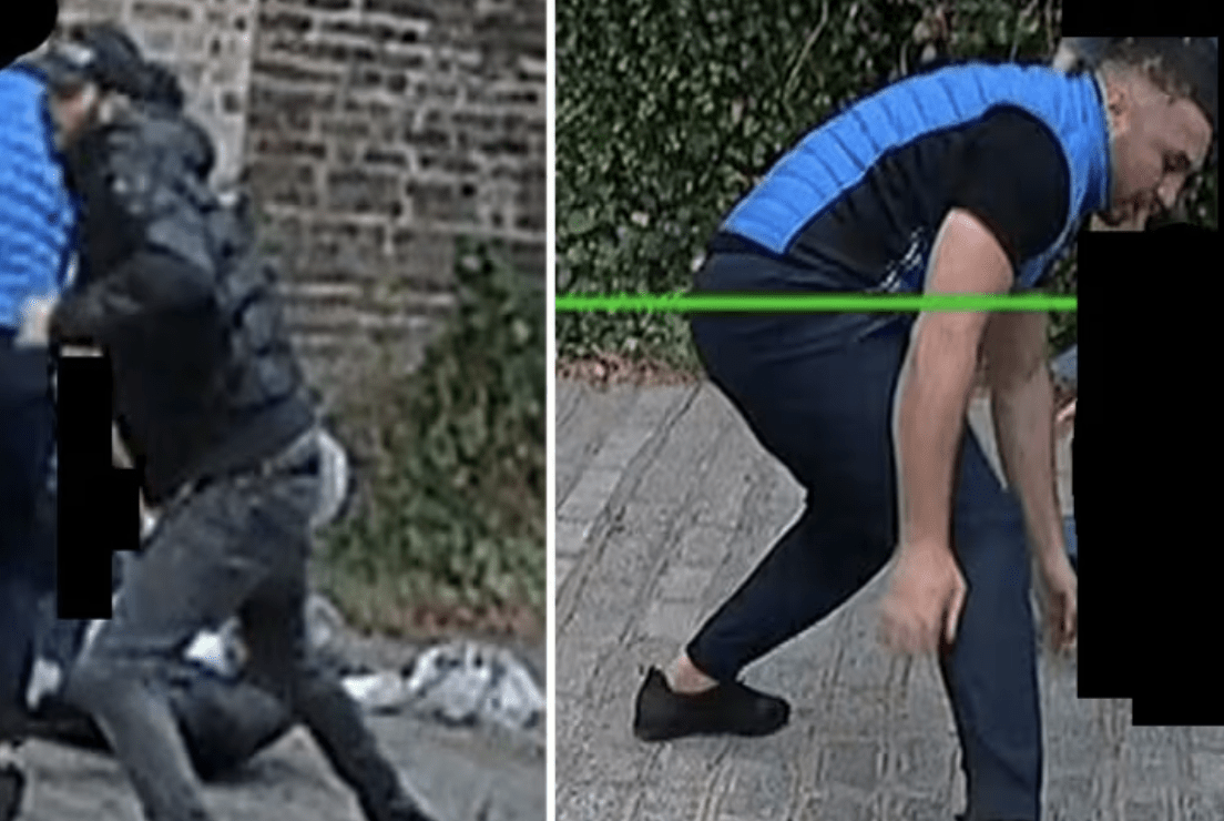 Police are asking the public to help identify two men as they investigate a watch robbery in Camden.