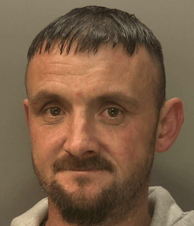 Police are searching for Aaron Payne, who is wanted for breaching the terms of a protective order.