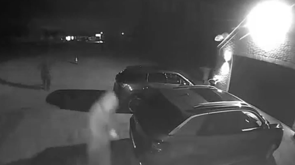 Police have released footage and are appealing for information following a robbery in Longstanton