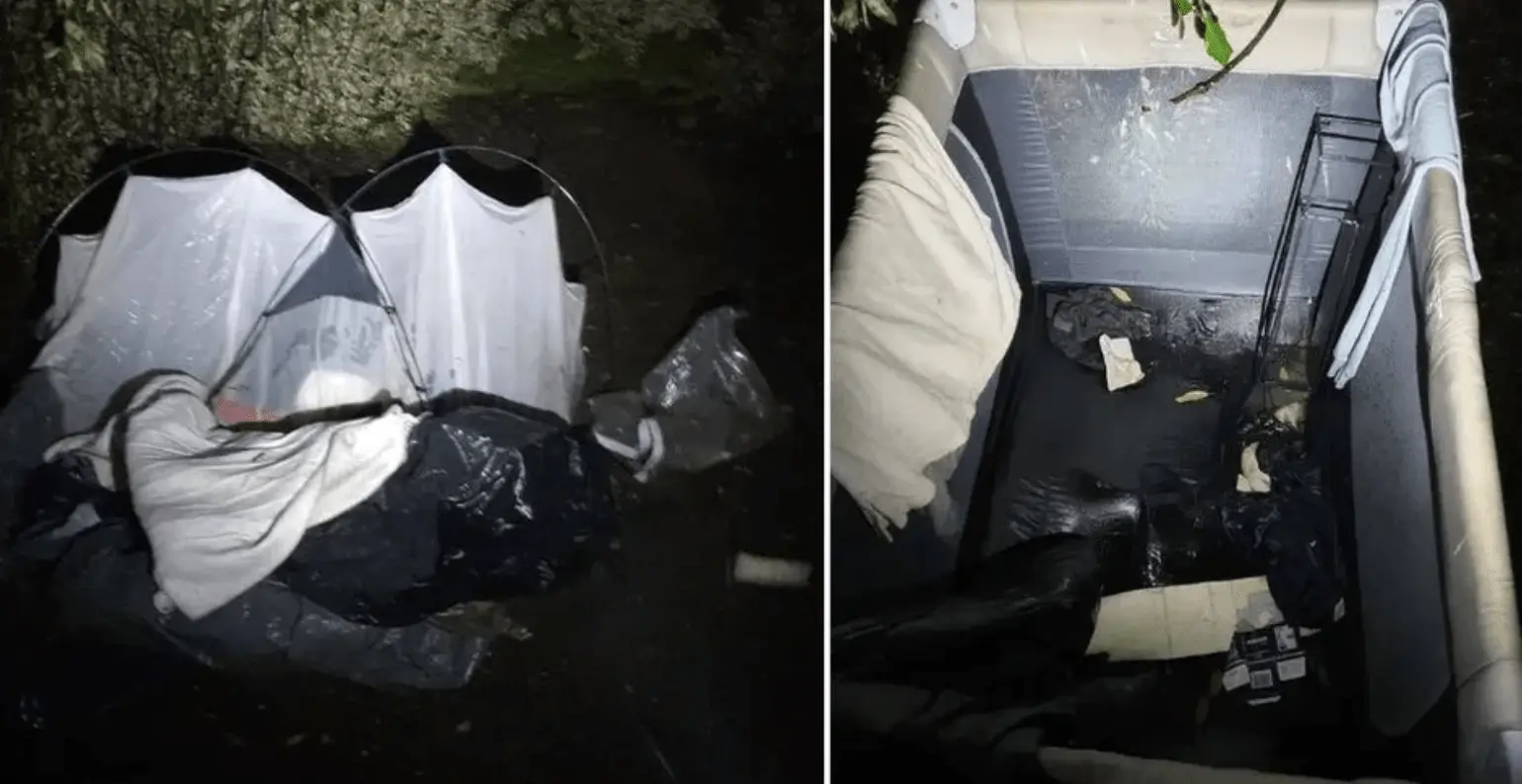 Brighton Park Tent Mystery: Police Search Intensifies for Missing Young Family and Toddler
