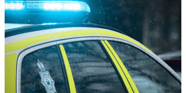 Driver Hospitalised After Collision with Parked Vehicles in Lewisham