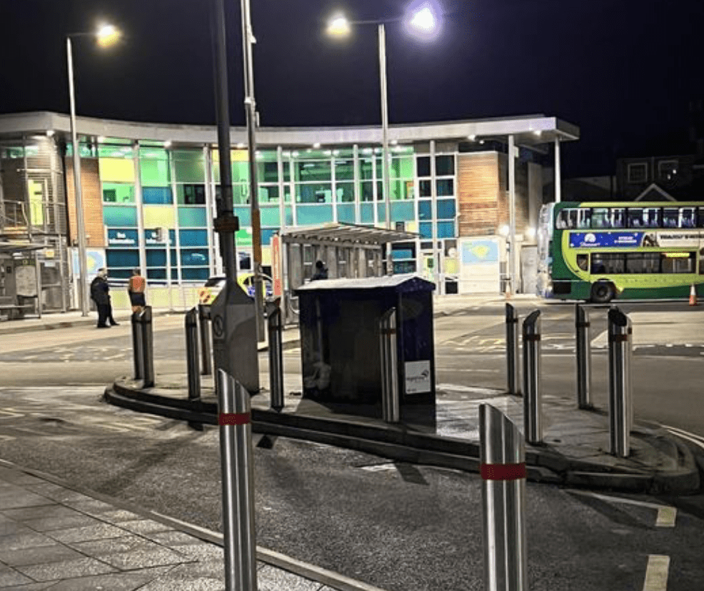 Police Investigation Underway After Serious Assault at Newport Bus Station on Christmas Eve