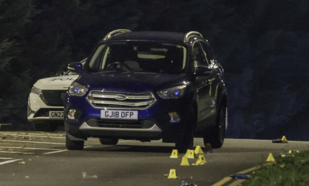 Woman Dies in Tragic Car Accident Outside William Harvey Hospital