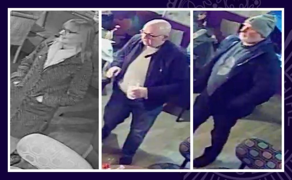 Police Seek Public Assistance in Identifying Individuals Following Pub Vandalism