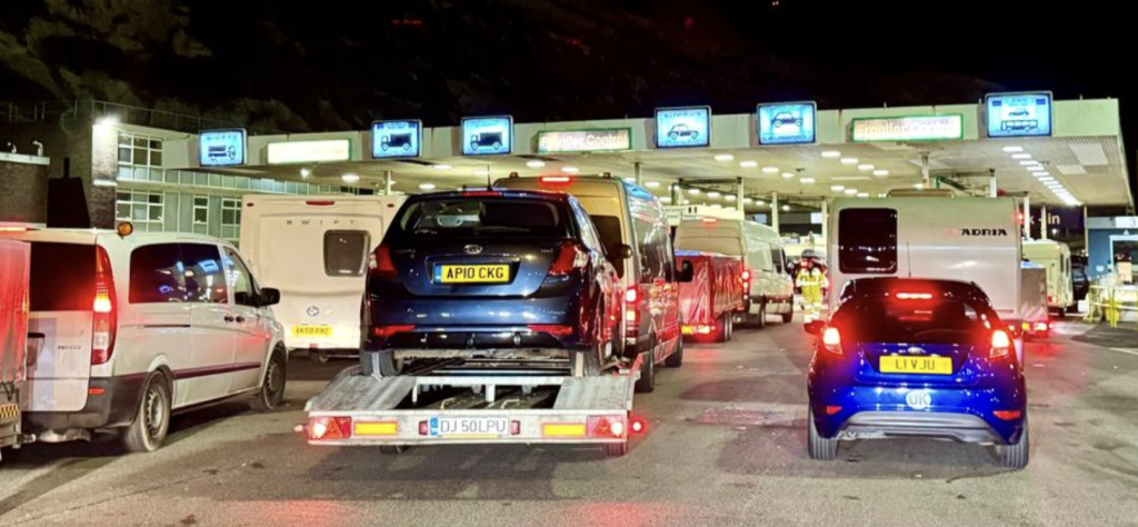 Post-Brexit Border Checks to Cause Travel Delays in EU from Next Autumn