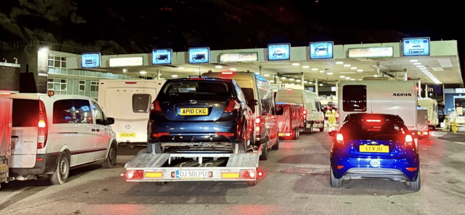 Post-Brexit Border Checks to Cause Travel Delays in EU from Next Autumn