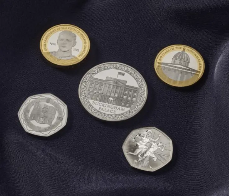 Royal Mint Unveils 2024’s Stunning Coin Set Honouring Churchill, Buckingham Palace & More