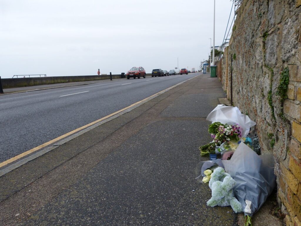 Manhunt continues for Drive in Sandgate Hit and Run that killed a Seven old Boy at the scene