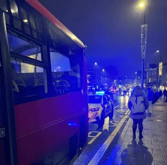 Gun Brandished at Wood Green Bus Stop Sparks Armed Met Police Response