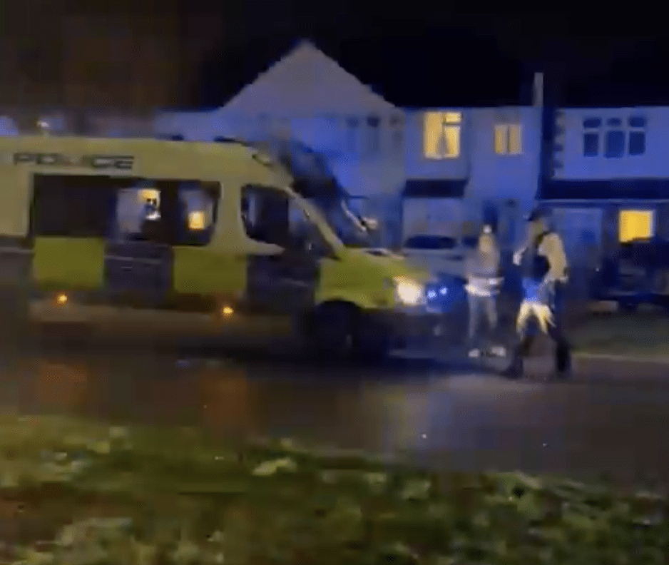 Specialist officers leading the investigation into explosion in Sidcup