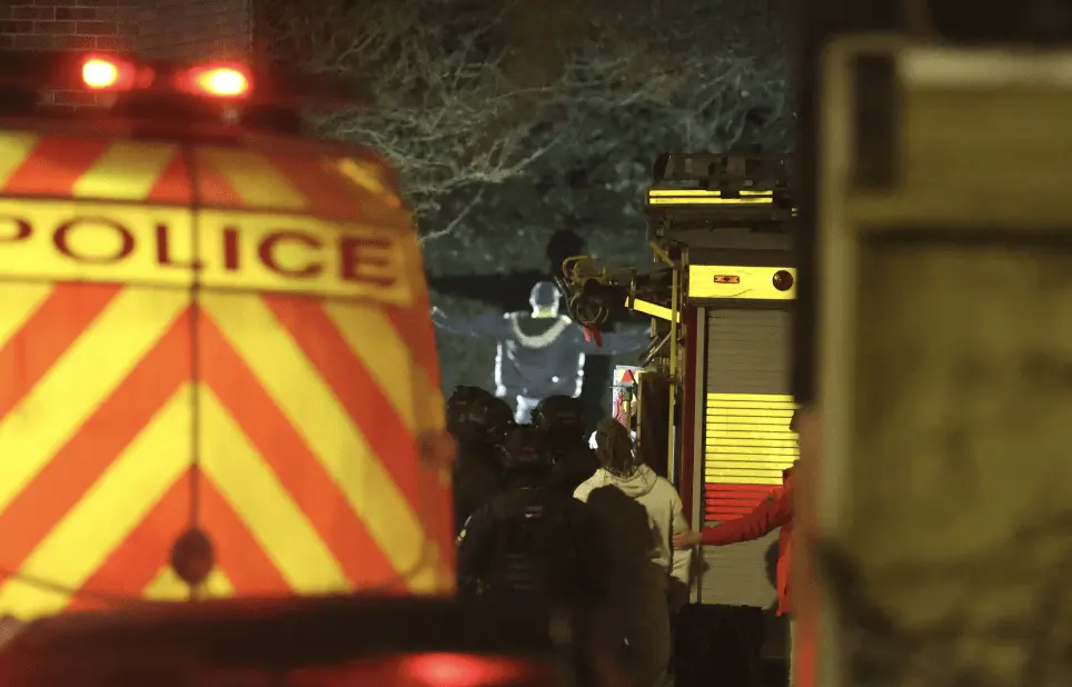 Snodland Five-Hour Standoff Ends Peacefully As Armed Man Surrenders, Hostages Safe