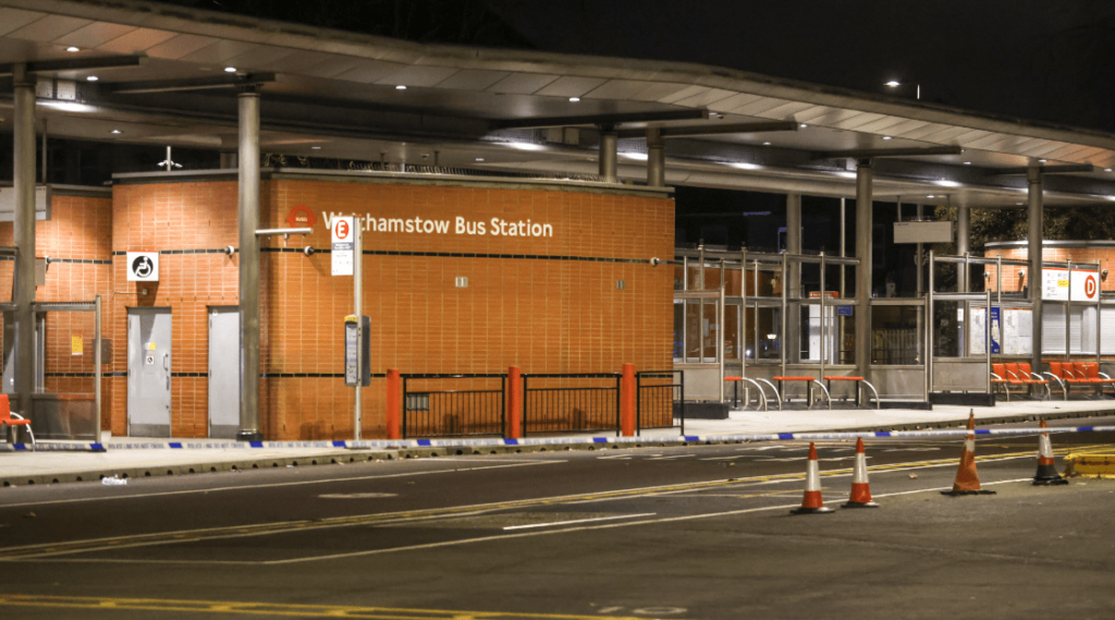 Fatal Collision at Walthamstow Bus Station: Woman in Her 70s Pronounced Dead