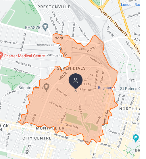 Fault Cuts Power to Hundreds in Central Brighton