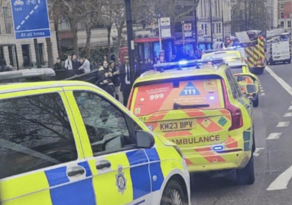 Tragic Incident at Hyde Park Corner Underground Station
