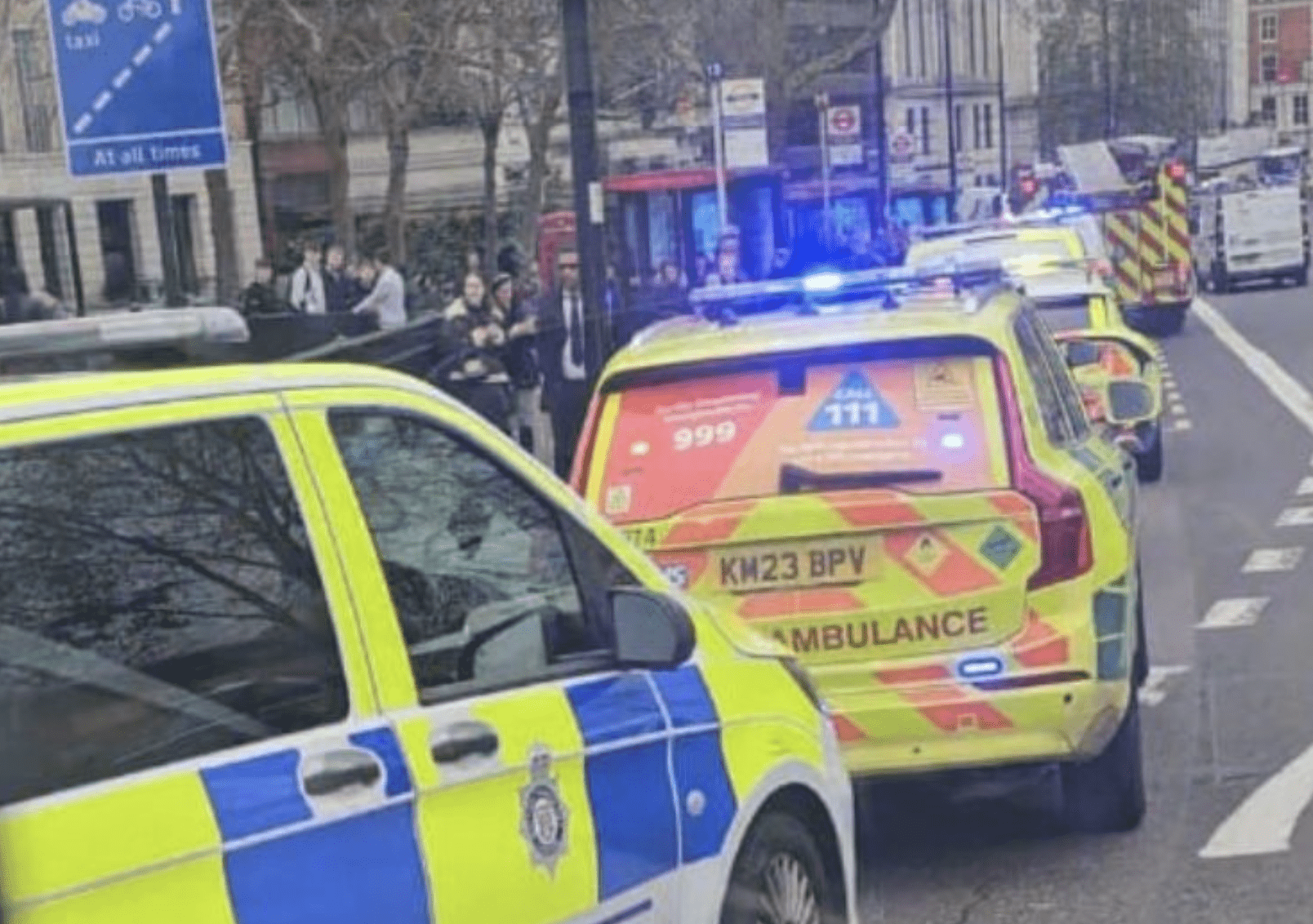 Tragic Incident at Hyde Park Corner Underground Station