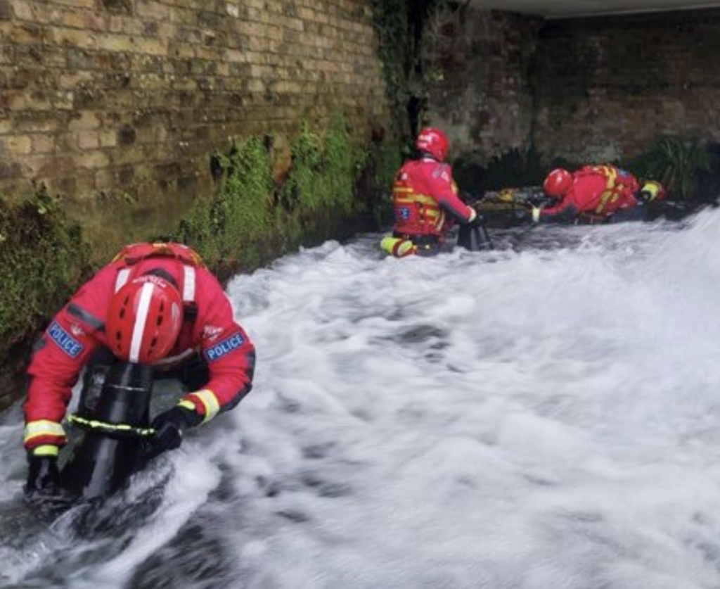 Kent Police Specialist Called to Search for Evidence in Ongoing Dover Murder Investigation