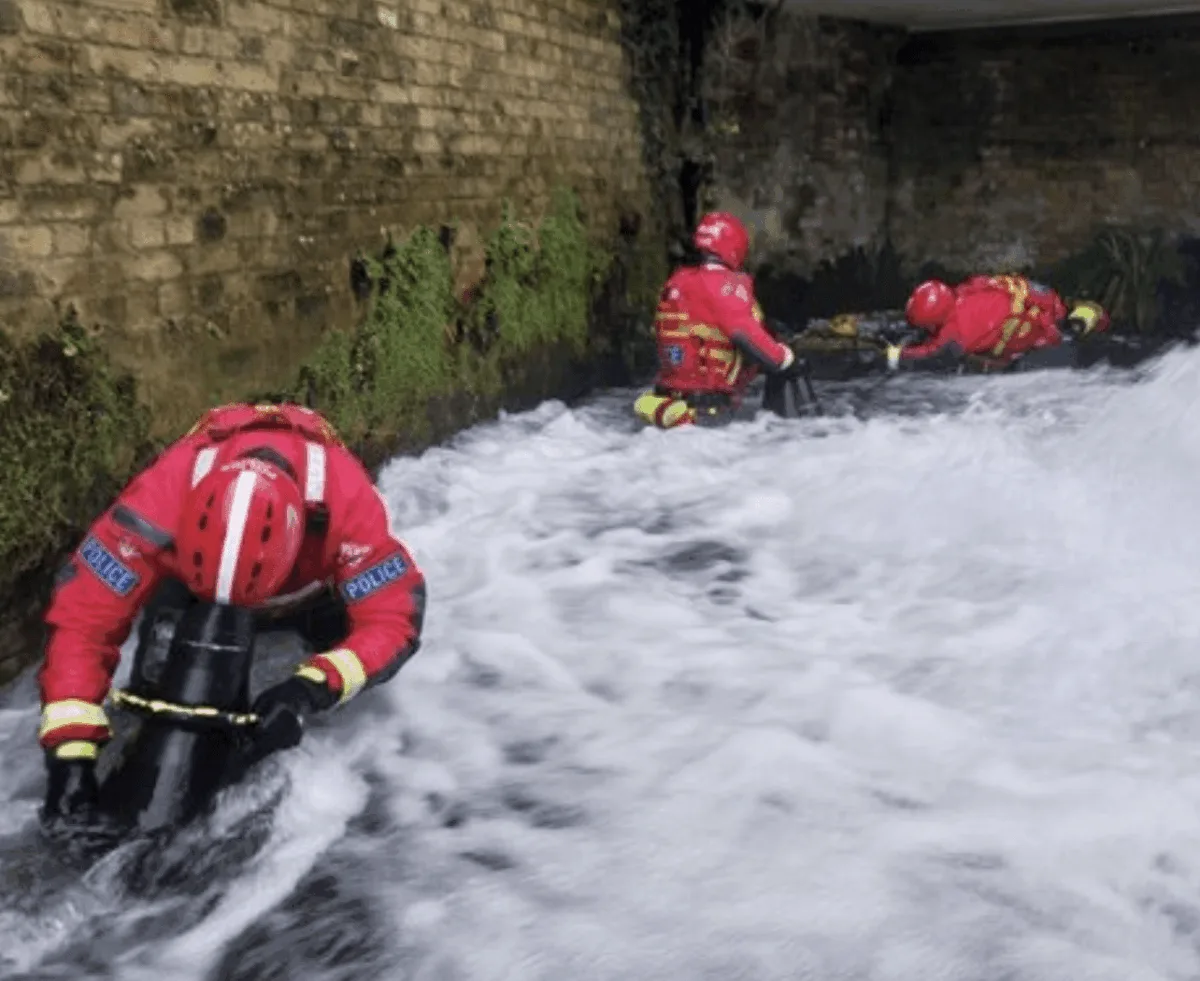Kent Police Launch Underwater Hunt for Murder Weapon in Dover Killing Probe