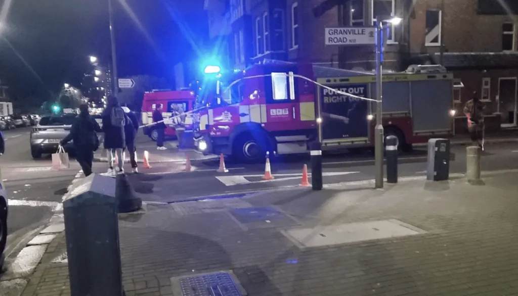 Arson Investigation Launched Following Fire at Conservative Party Offices in Finchley