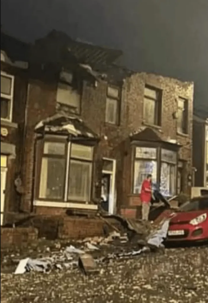Tornado Causes Major Damage in Millbrook Stalybridge