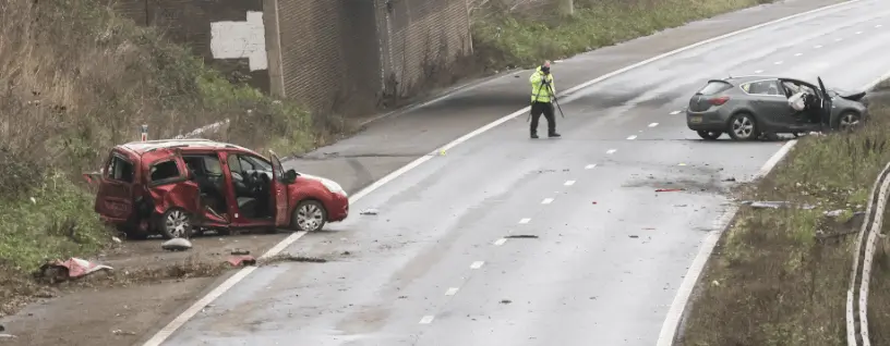 HGV Hero Saves Two Children Trapped in Shocking M2 Crash Near Medway Services