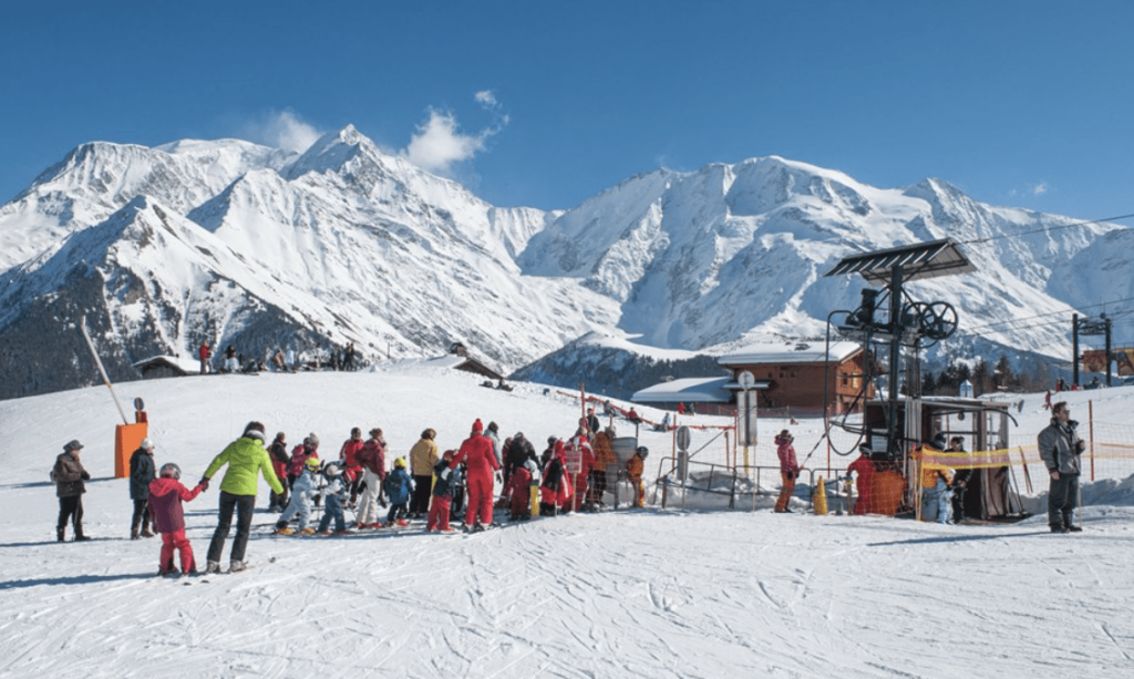 British Mother and Son Feared Dead in French Ski Resort Avalanche