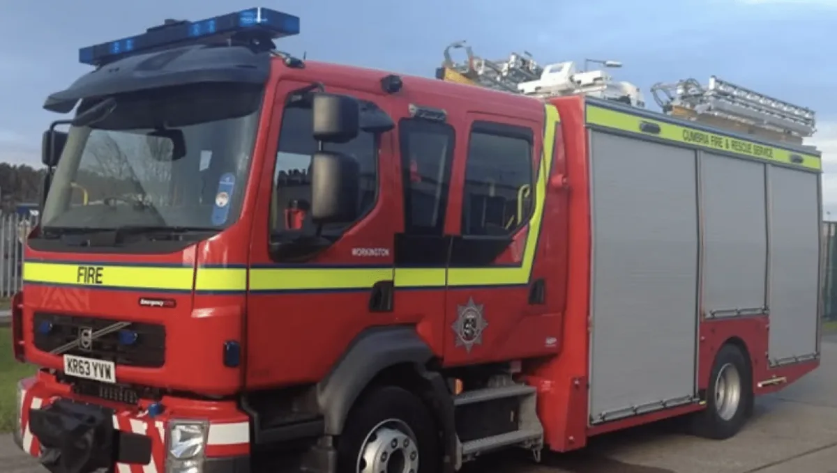 Carlisle Tragedy: Fatal Pennine Way House Fire Claims Life as Firefighters Battle Blaze