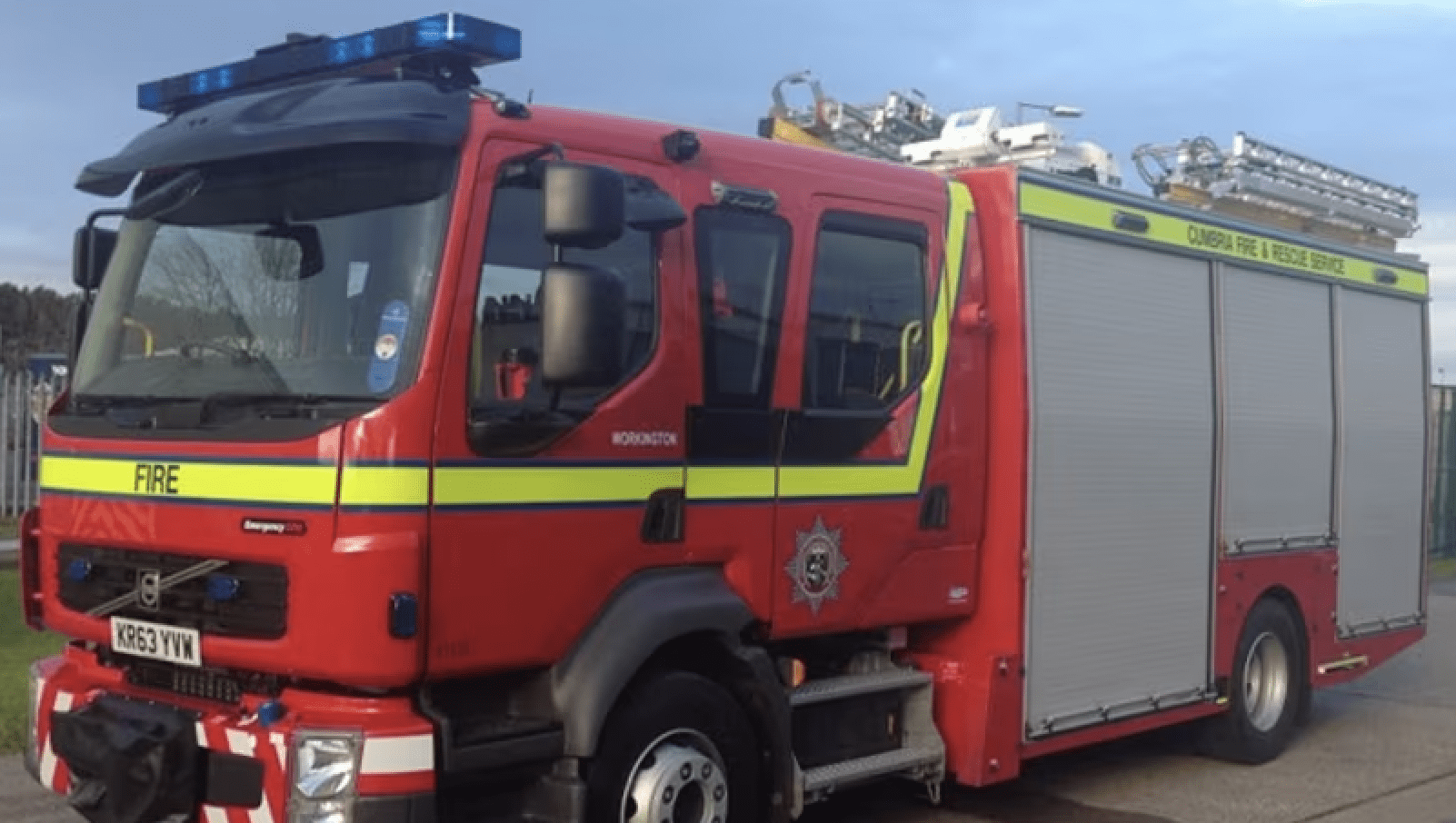 Tragic House Fire Claims Life on Pennine Way in Carlisle | Cumbria Fire and Rescue Service Swiftly Responds