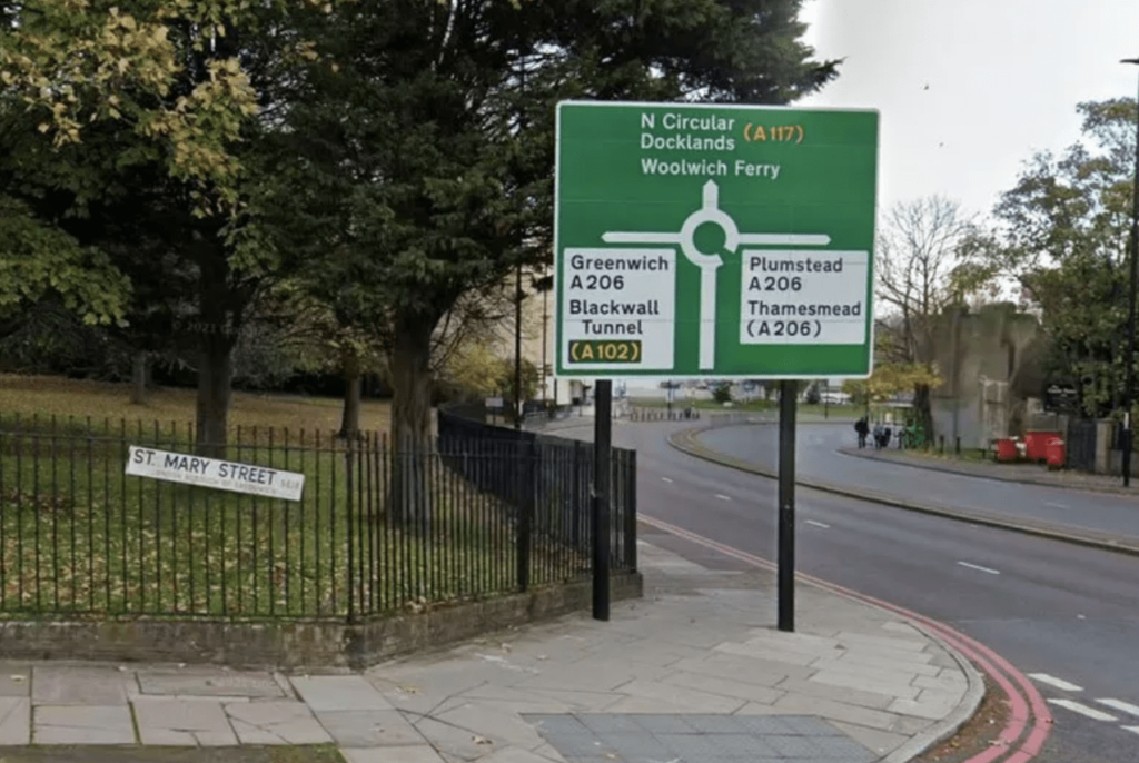 Sinkhole Causes Evacuation of Three Homes in Woolwich, South-East London