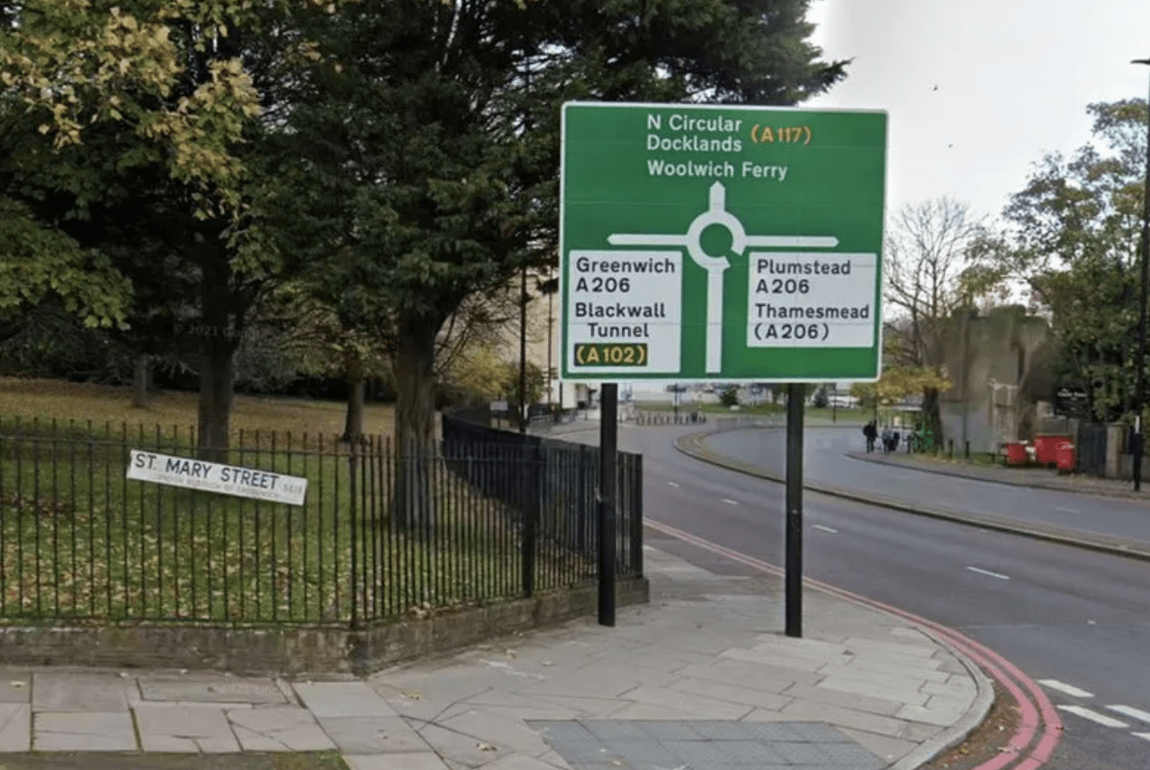 Sinkhole Causes Evacuation of Three Homes in Woolwich, South-East London