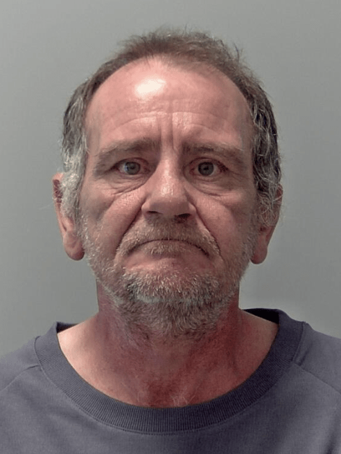 A man has been jailed following a random attack on a woman in Bury St Edmunds