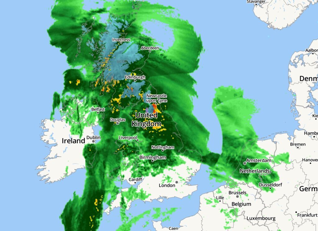 Storm Gerrit – Live Updates: Stay Informed with Real-time Coverage