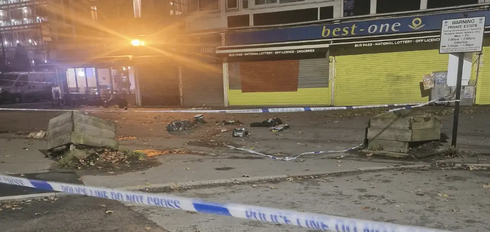 Concern and Alarm in Loughborough Park Brixton Following Stabbing Incident