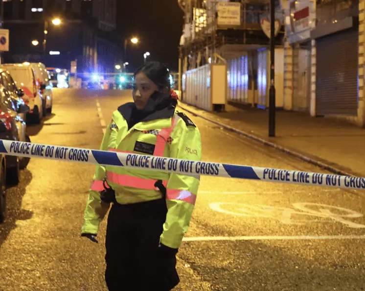 Sutton Stabbing Horror: 21-Year-Old Hospitalised After Attack Near Station