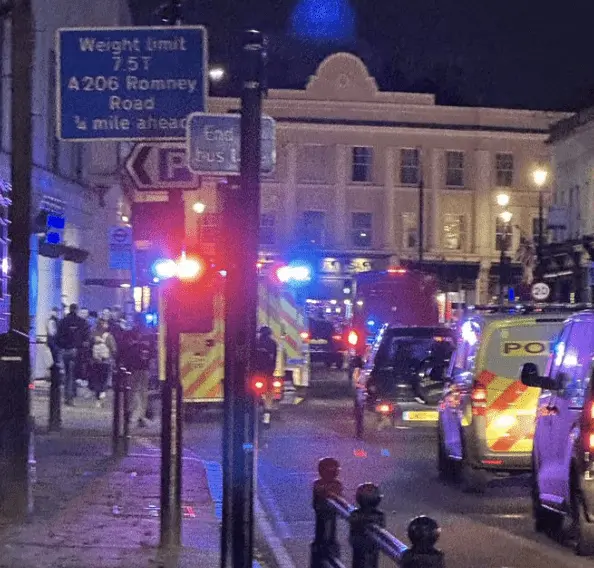 Two Teens Stabbed in Violent Fight on DLR Train Near Cutty Sark – Police Urge Witnesses to Come Forward