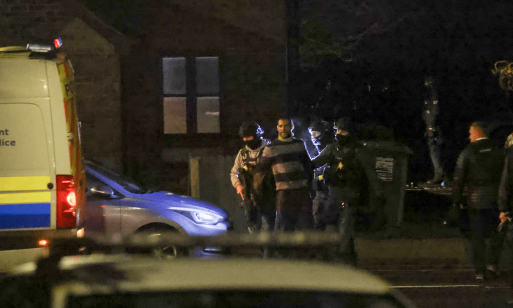 Tense Standoff in Snodland Ends Peacefully as Man Surrenders to Armed Police