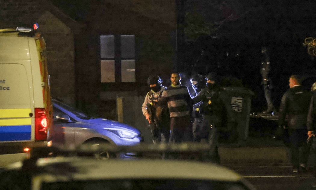 Tense Standoff in Snodland Ends Peacefully as Man Surrenders to Armed Police