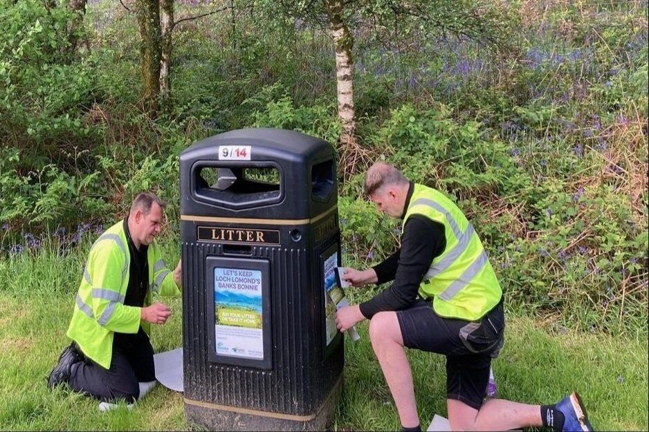 Adopt a Bonnie Banks Bin Scheme: A Successful Year-Round Initiative for Cleaner Loch Lomondside