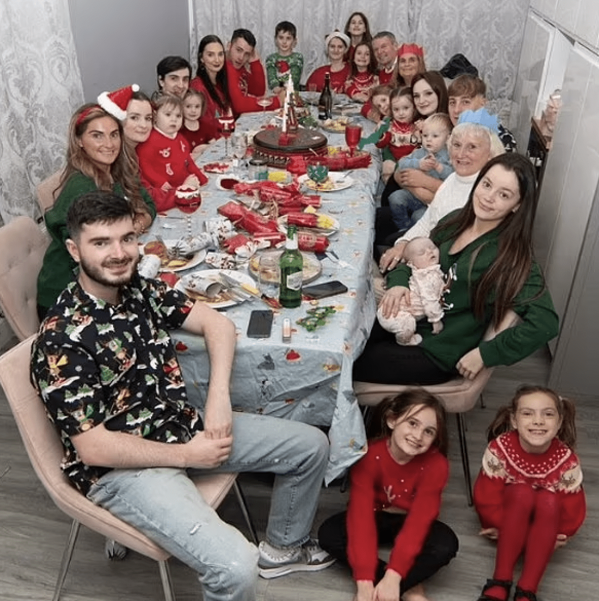 Britain’s Largest Family, The Radfords, Enjoy a Festive Getaway at Center Parcs Before the Christmas TV Special