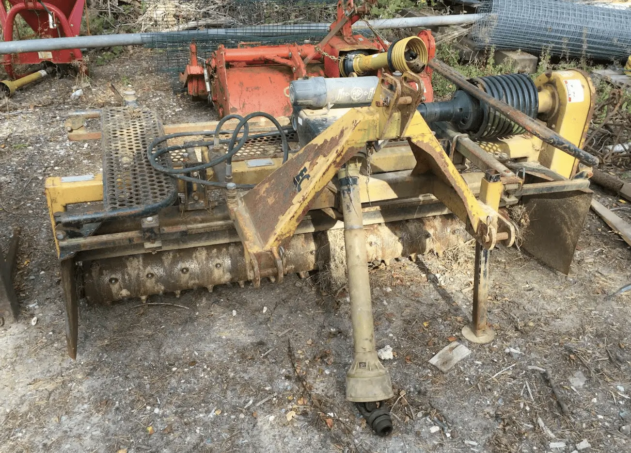 Thieves Steal John Deere Tractor and Power Rake from Faversham Housing Site