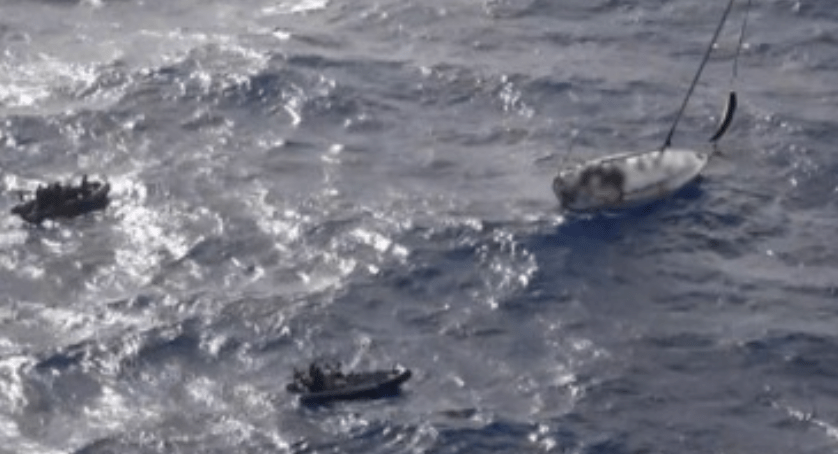 Three British nationals arrested as international operation leads to seizure of 1.2 tonnes of cocaine in the Atlantic