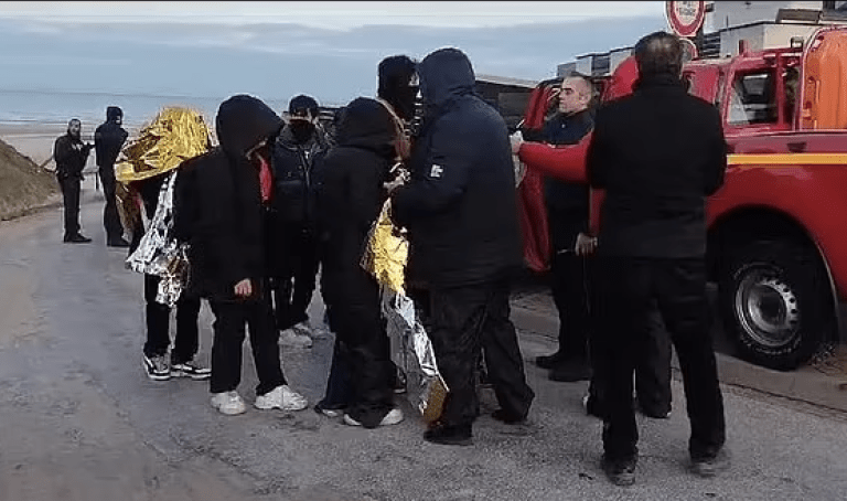 Tragic Day in English Channel: One Migrant Dies and Nearly 300 Arrive in UK